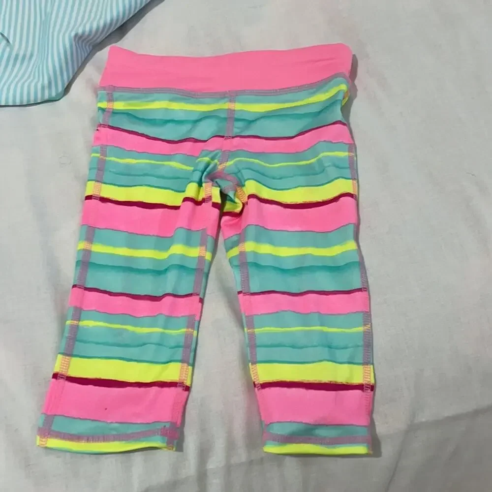 Gymboree 4 Capri and workout top set nwot